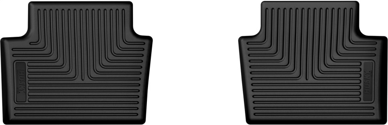 Mazda CX-30 Floor Mats (2) - Rear - Husky Liners - X-Act Contour - Black - `22-`25